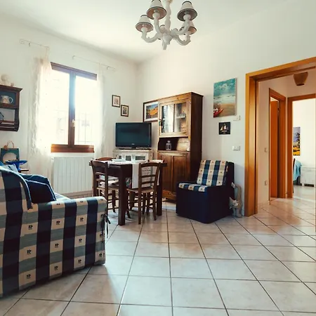 Tatil Evi Seaside House With Private Parking Punta Marina